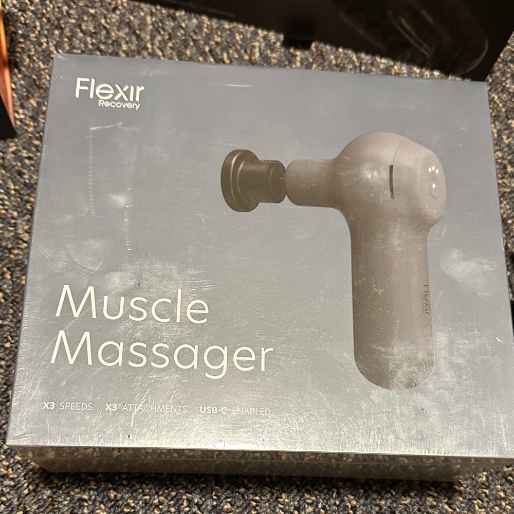 Flexi Black Muscle Massager